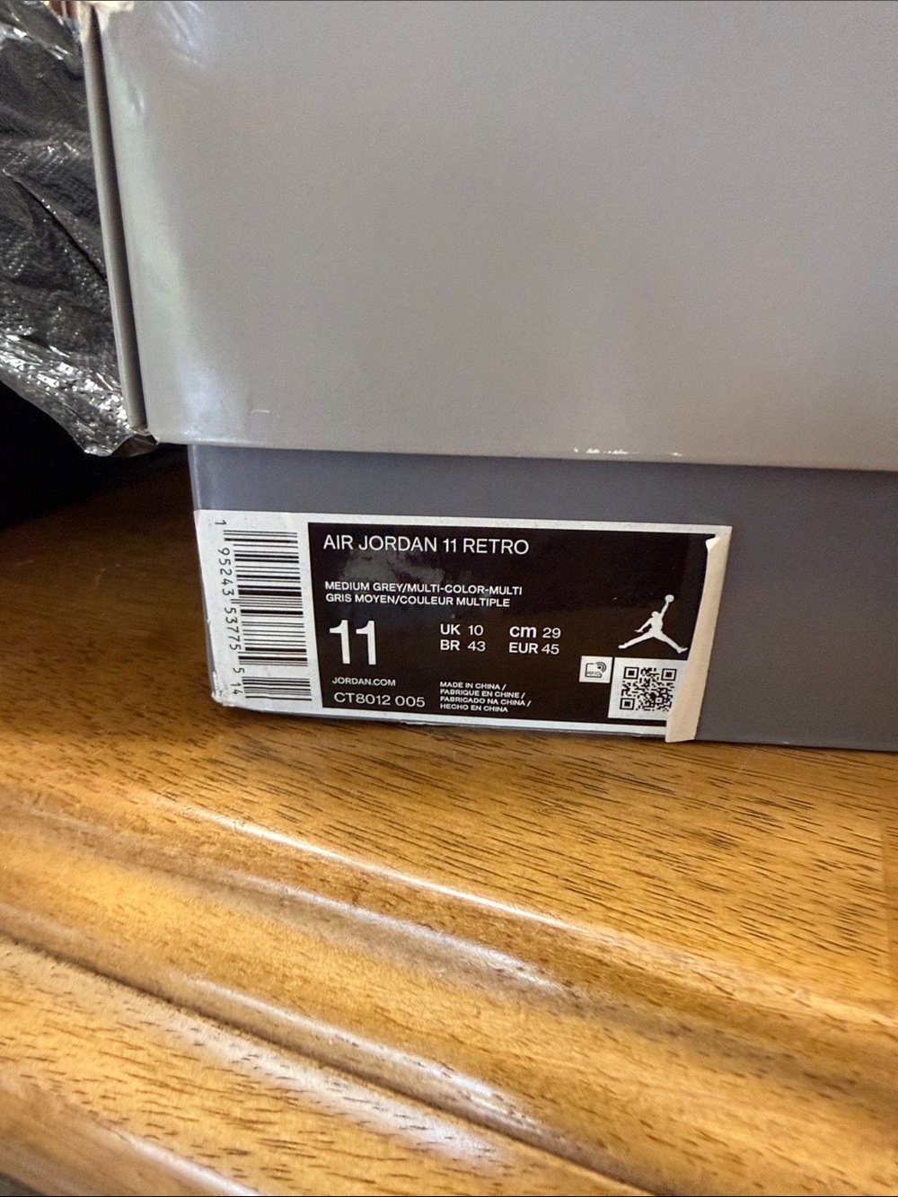 Jordan 11 - Picture 7 of 7